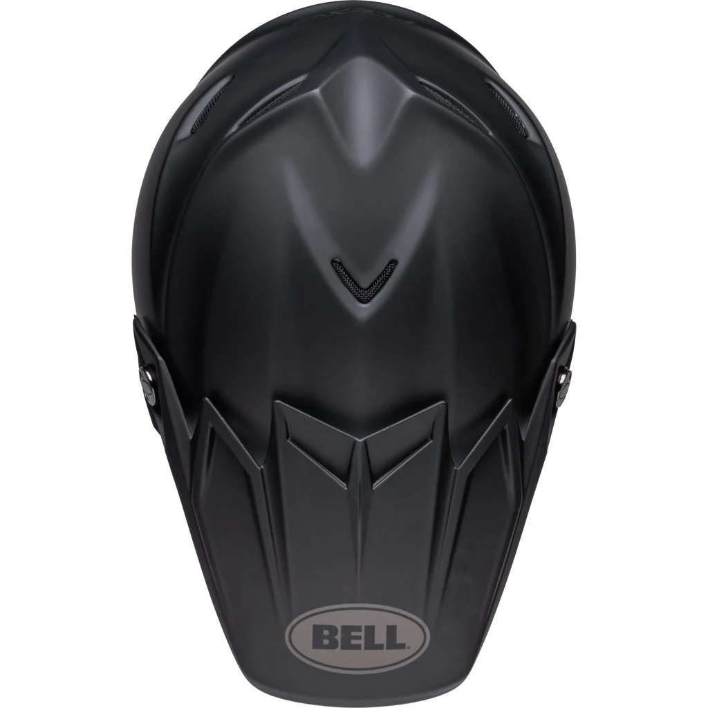 Bell - Moto-9S Flex Matt Black Helmet - Image 9