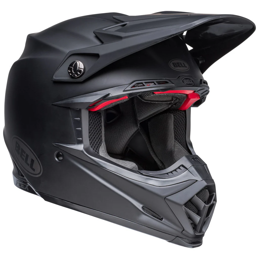 Bell - Moto-9S Flex Matt Black Helmet - Image 2