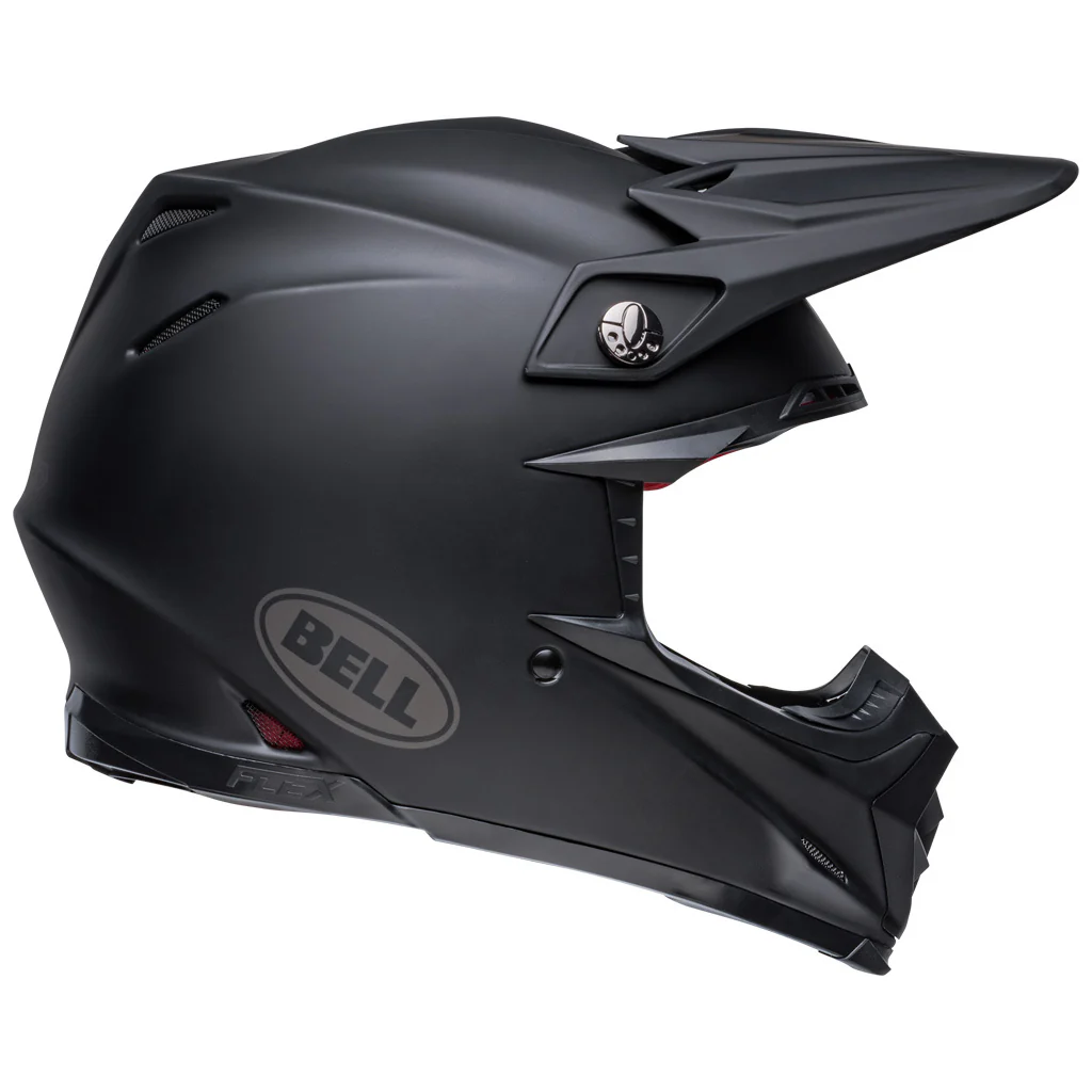 Bell - Moto-9S Flex Matt Black Helmet - Image 6
