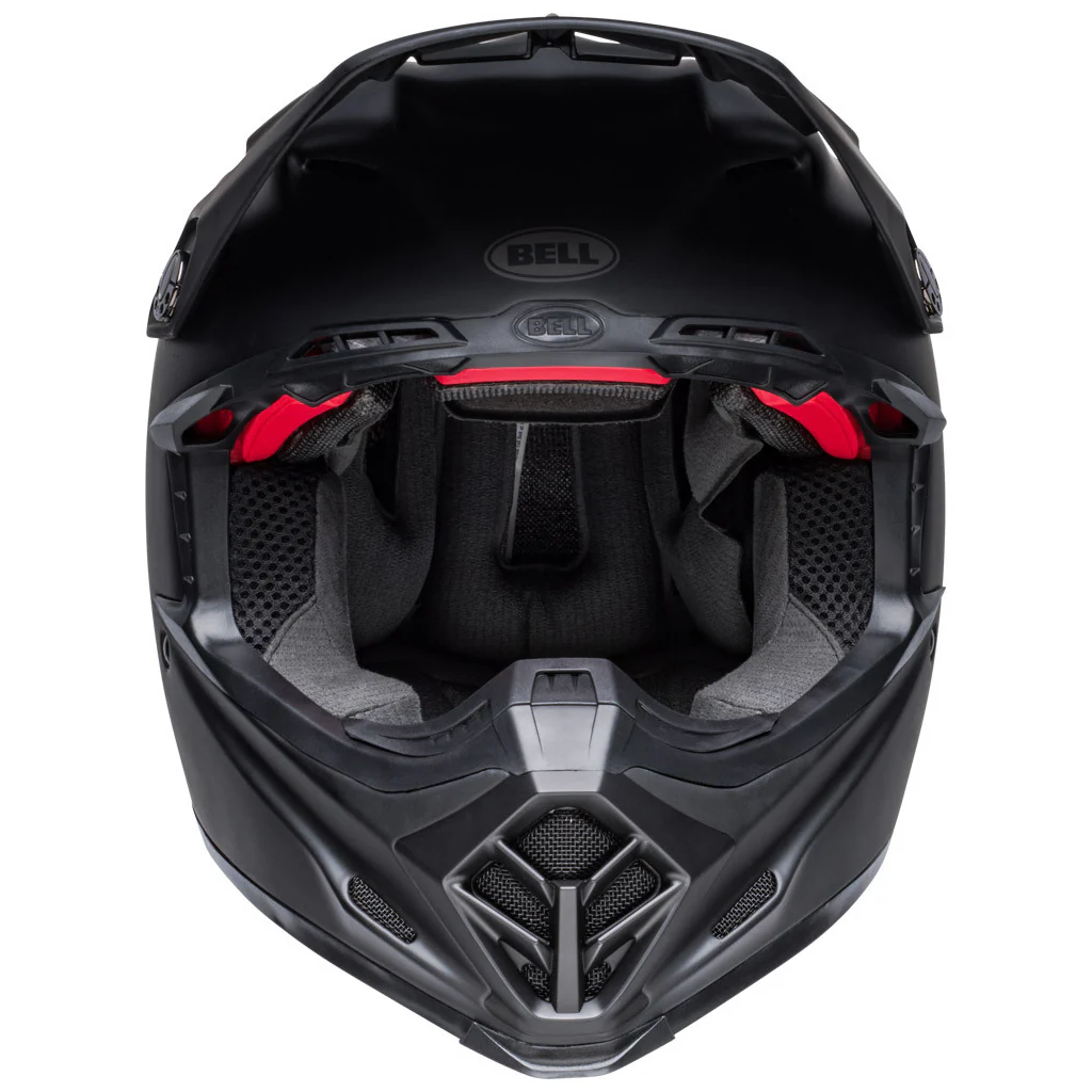 Bell - Moto-9S Flex Matt Black Helmet - Image 8