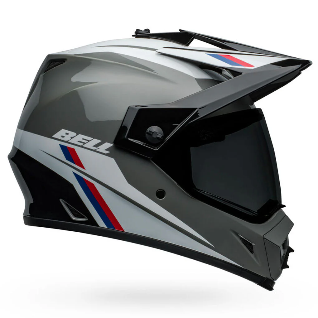 Bell - MX-9 ADV MIPS Alpine Nardo Grey/Black Adventure Helmet - Image 3
