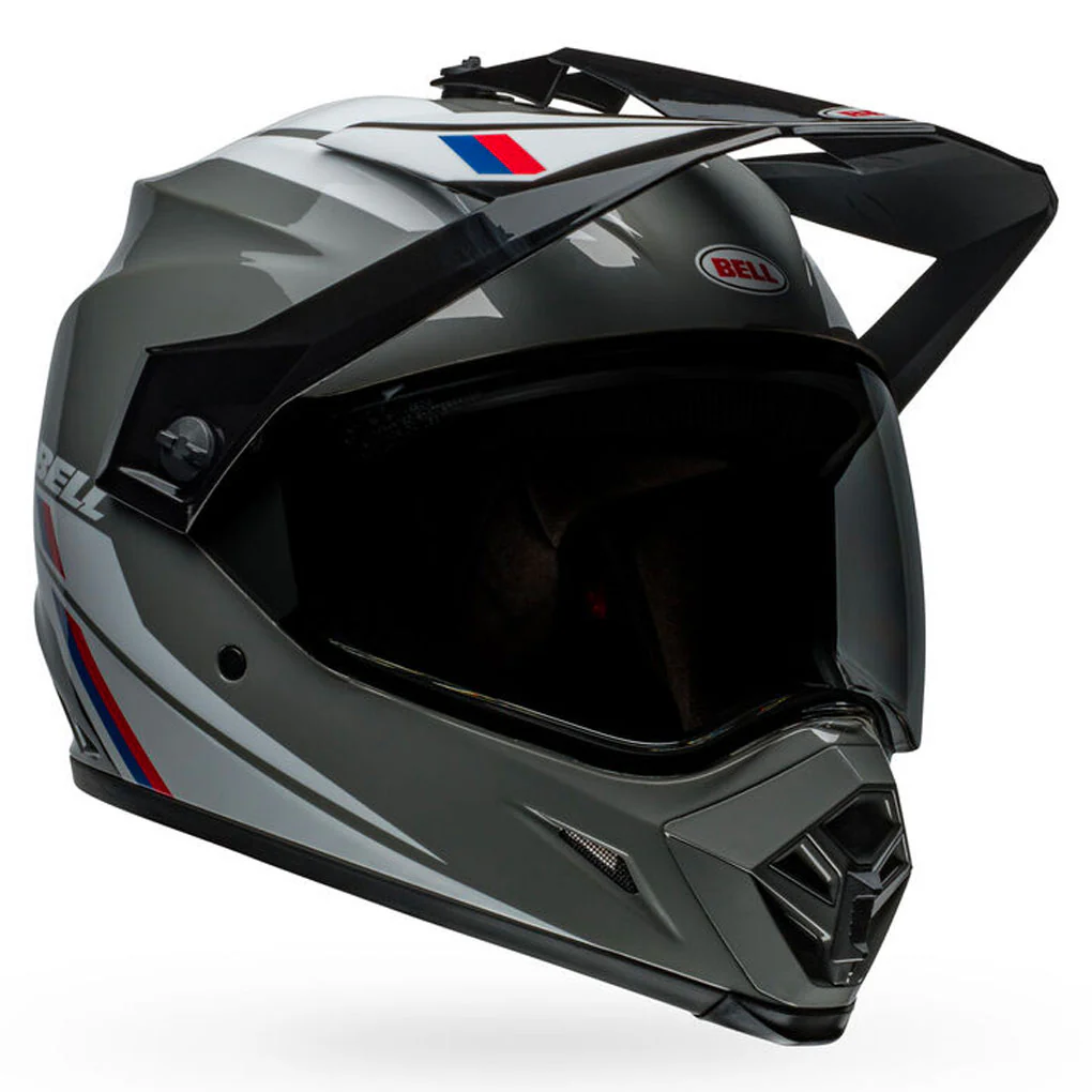 Bell - MX-9 ADV MIPS Alpine Nardo Grey/Black Adventure Helmet - Image 4