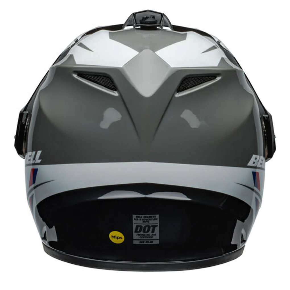 Bell - MX-9 ADV MIPS Alpine Nardo Grey/Black Adventure Helmet - Image 6