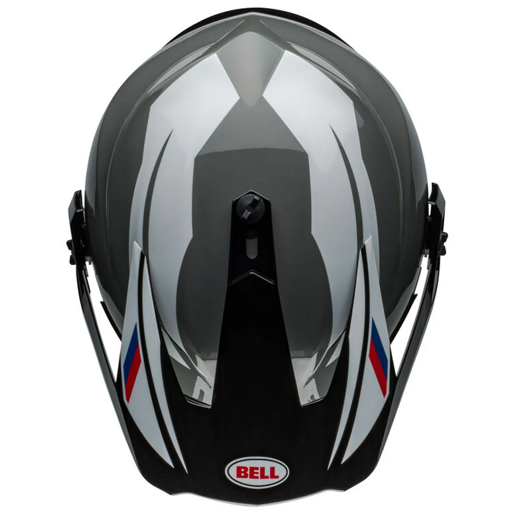 Bell - MX-9 ADV MIPS Alpine Nardo Grey/Black Adventure Helmet - Image 7