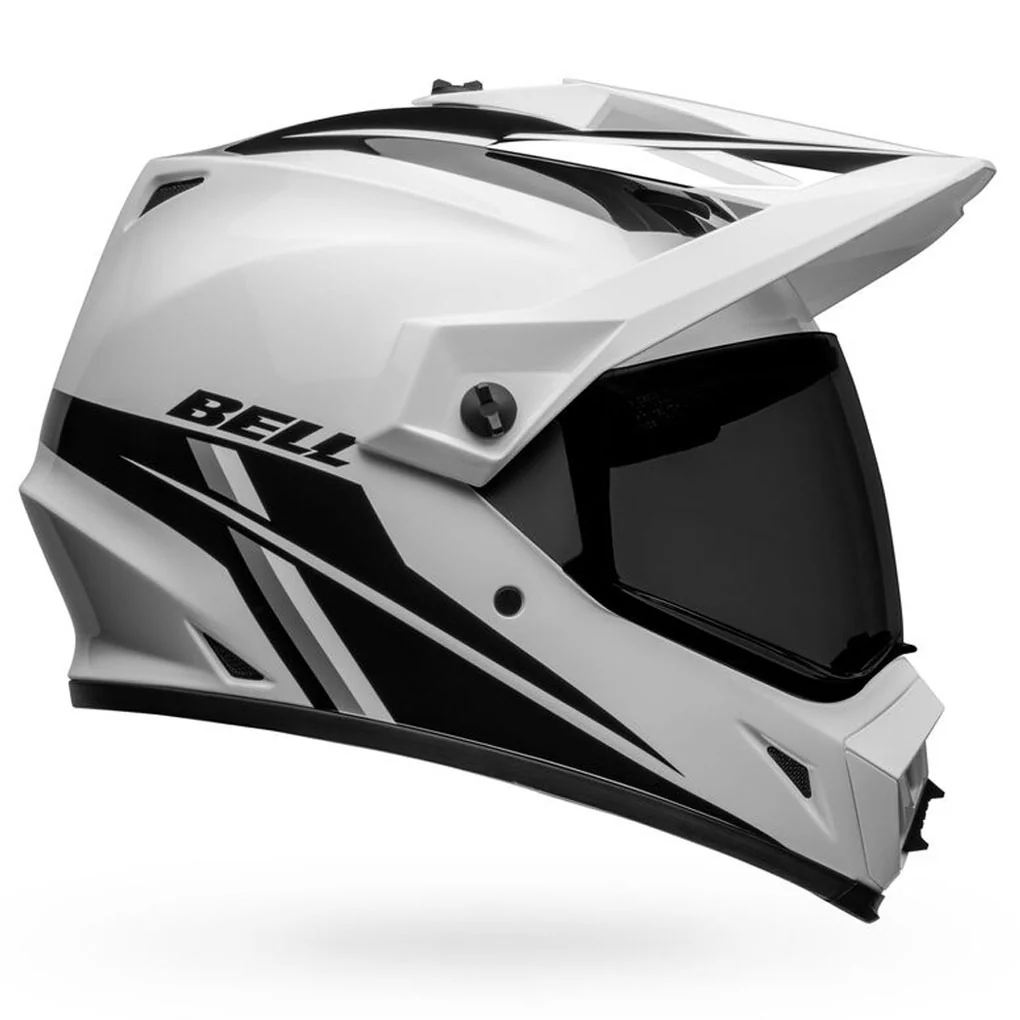 Bell - MX-9 ADV MIPS Alpine White/Black Adventure Helmet - Image 6