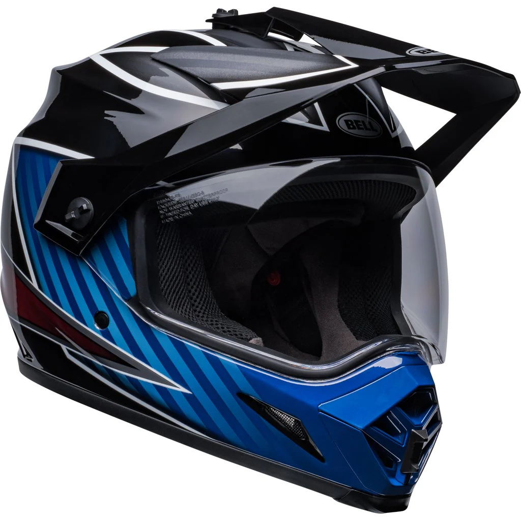 Bell - MX-9 Adventure Mips Dalton Black/Blue Helmet - Image 2