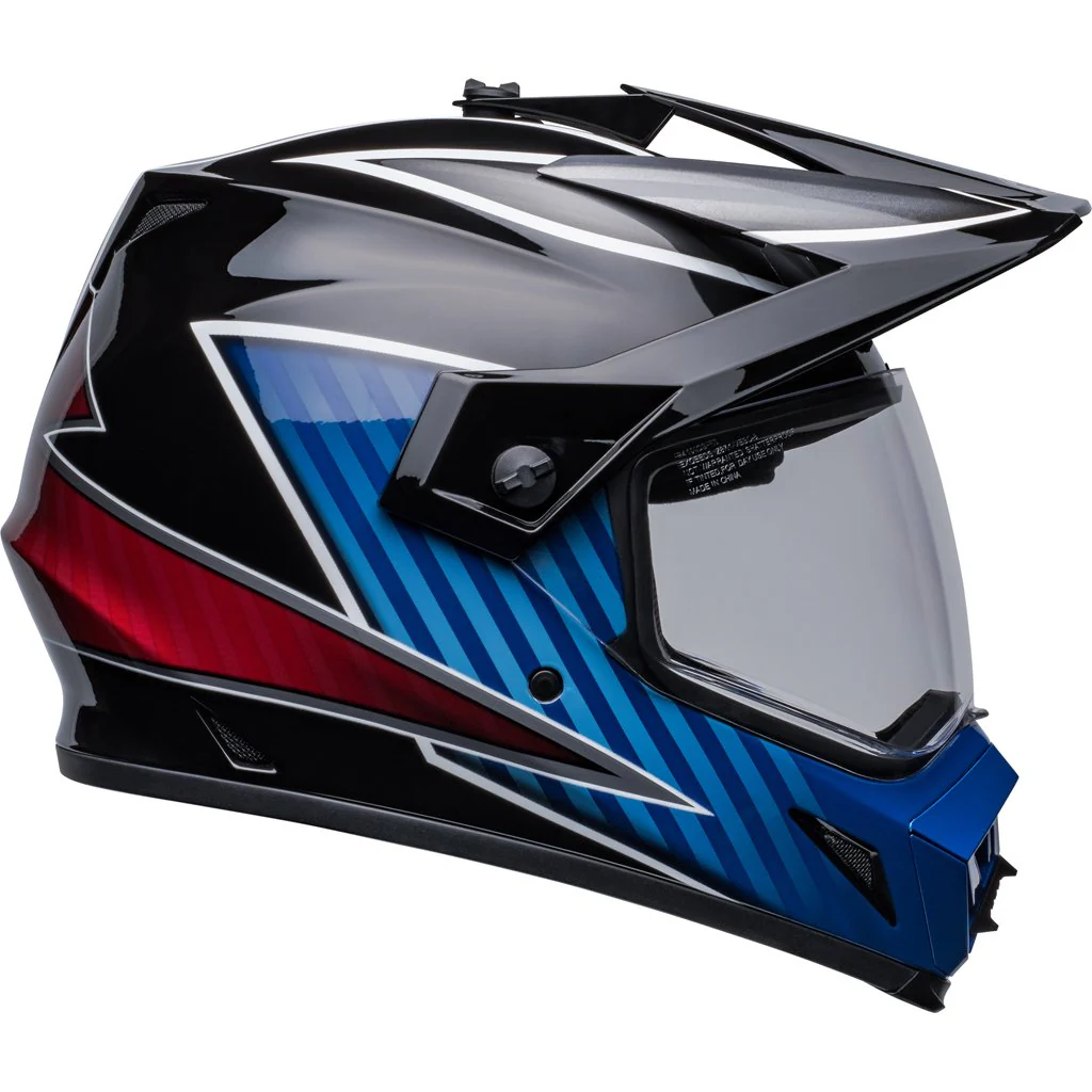 Bell - MX-9 Adventure Mips Dalton Black/Blue Helmet - Image 3