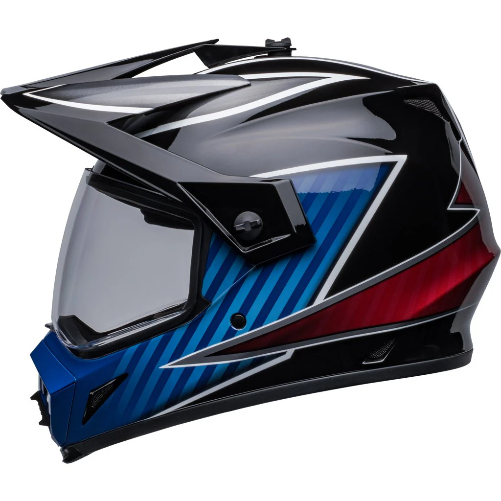 Bell - MX-9 Adventure Mips Dalton Black/Blue Helmet - Image 4