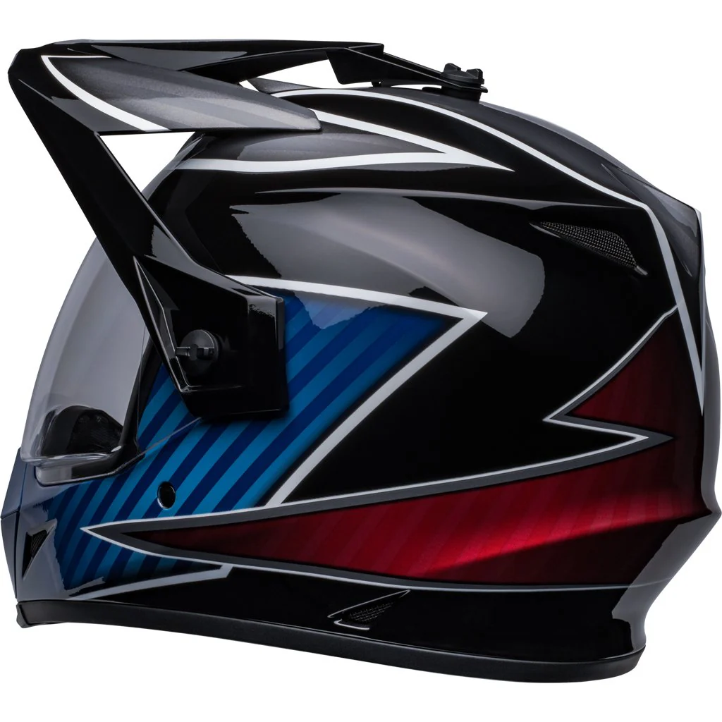 Bell - MX-9 Adventure Mips Dalton Black/Blue Helmet - Image 5