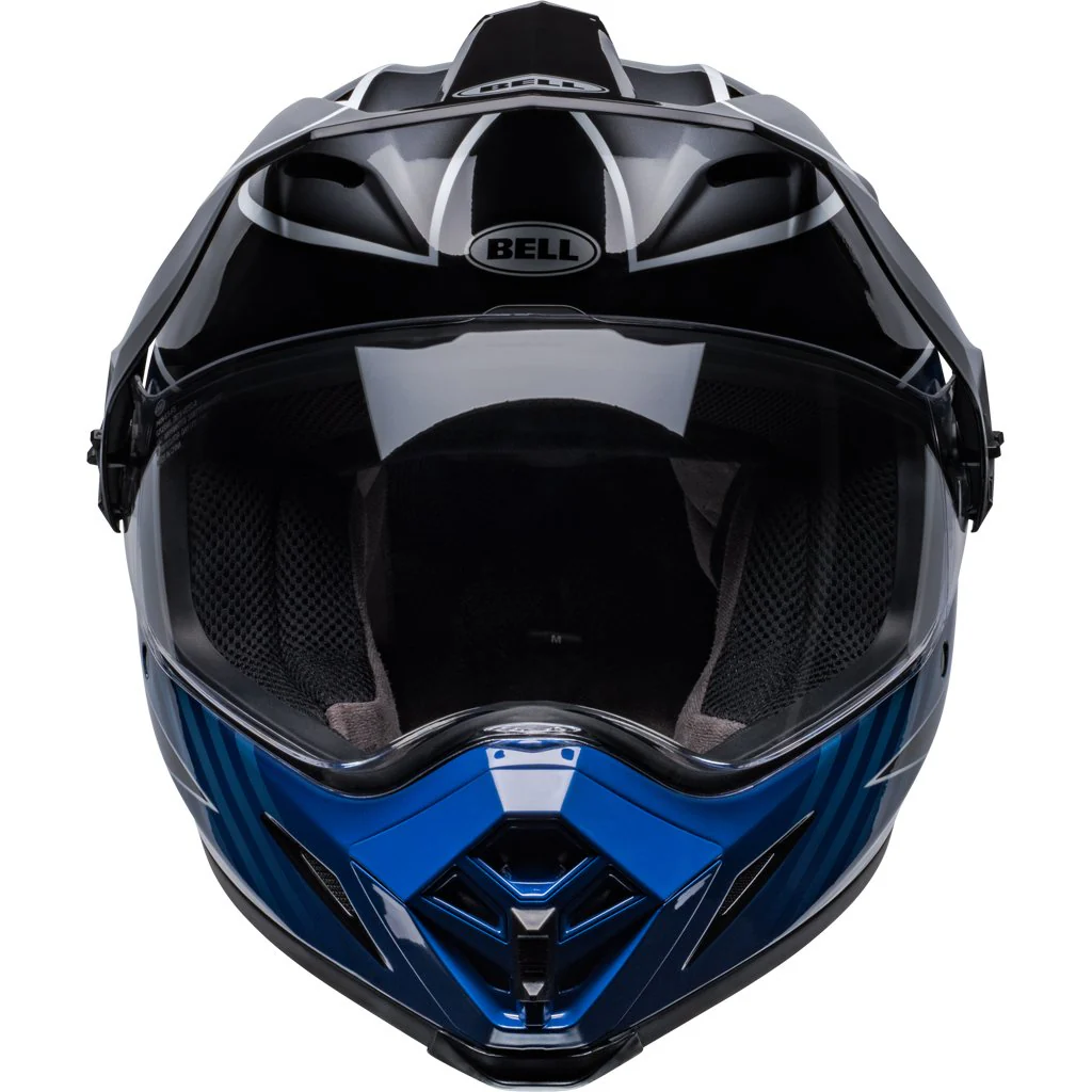 Bell - MX-9 Adventure Mips Dalton Black/Blue Helmet - Image 8