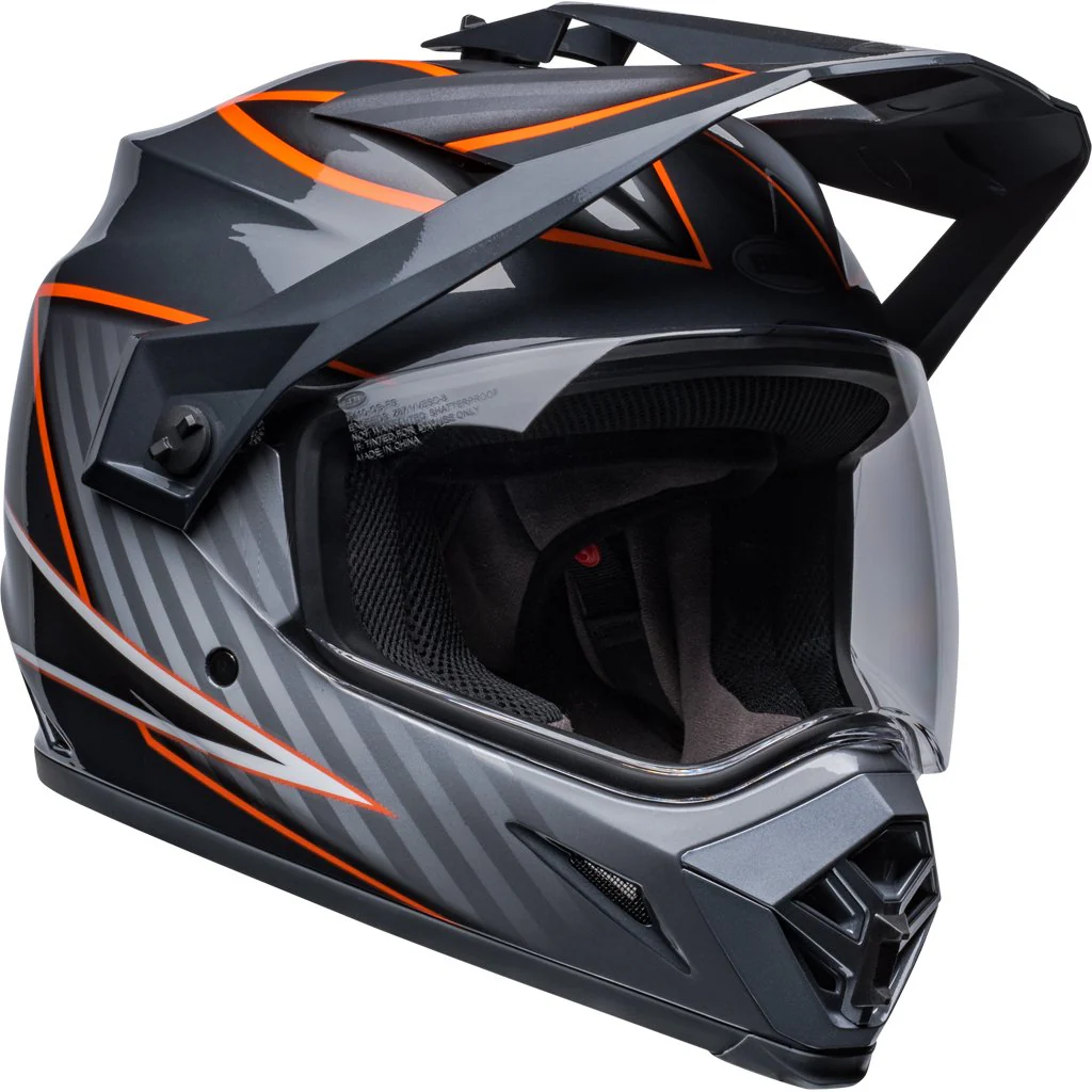 Bell - MX-9 Adventure Mips Dalton Black/Orange Helmet - Image 2