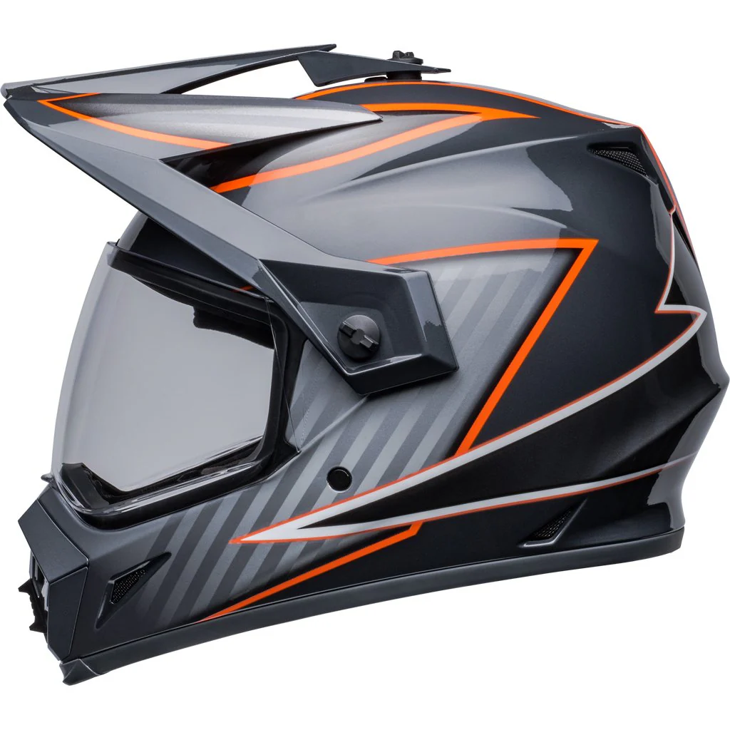 Bell - MX-9 Adventure Mips Dalton Black/Orange Helmet - Image 3