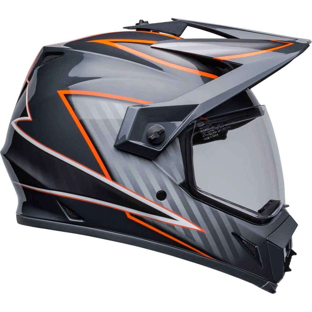 Bell - MX-9 Adventure Mips Dalton Black/Orange Helmet - Image 4