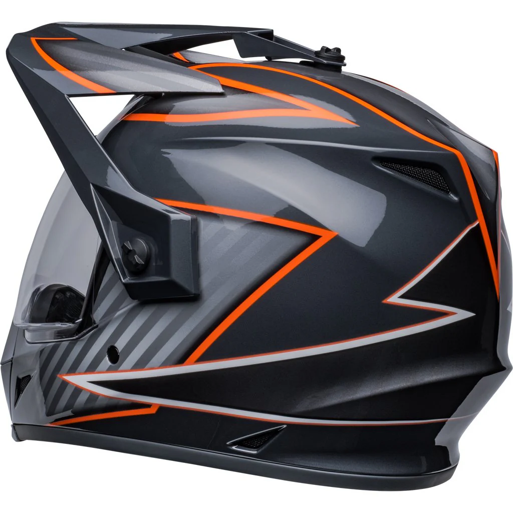 Bell - MX-9 Adventure Mips Dalton Black/Orange Helmet - Image 5