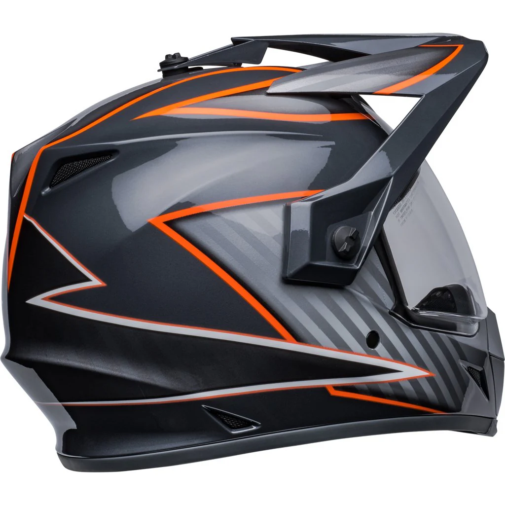 Bell - MX-9 Adventure Mips Dalton Black/Orange Helmet - Image 6