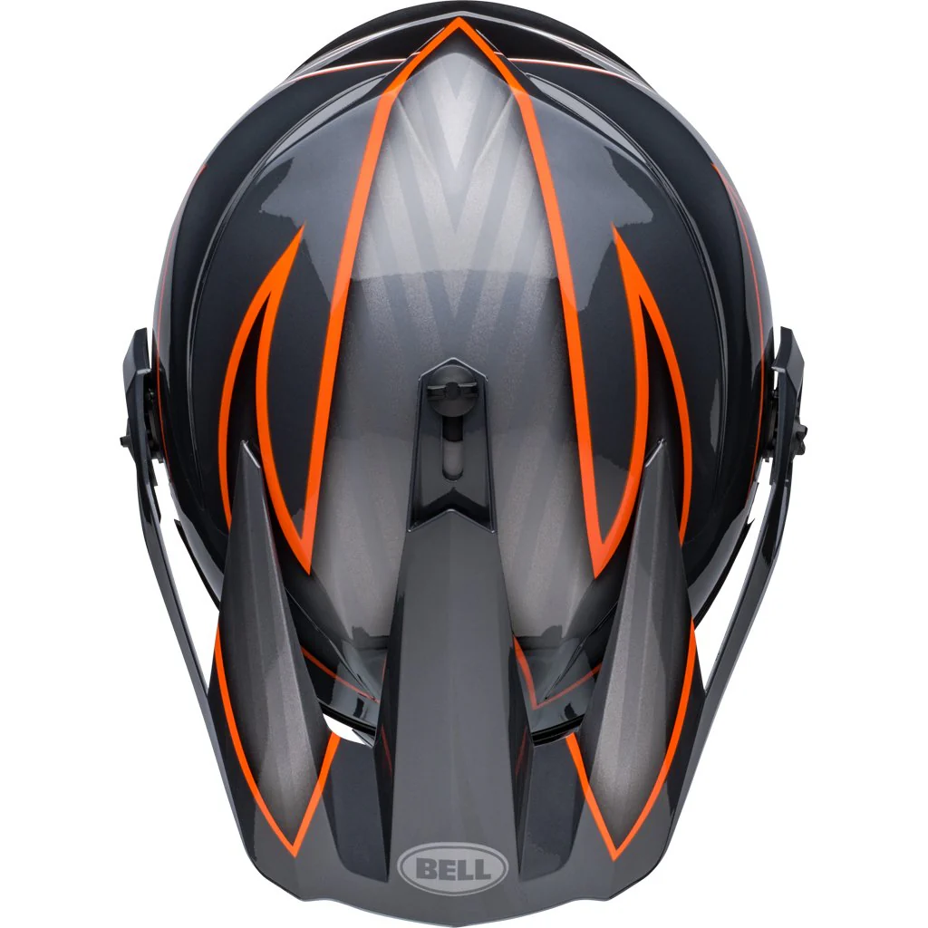 Bell - MX-9 Adventure Mips Dalton Black/Orange Helmet - Image 8