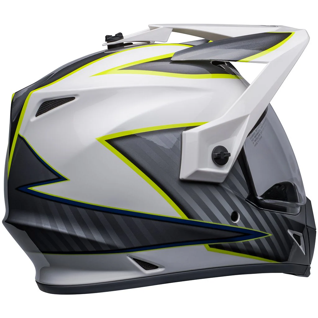 Bell - MX-9 Adventure Mips Dalton White/Yellow Helmet - Image 5