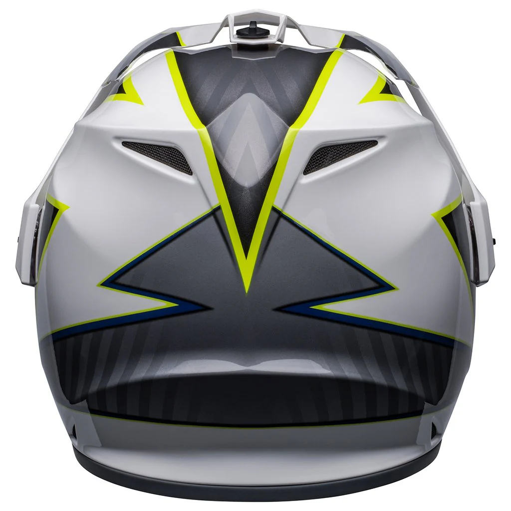 Bell - MX-9 Adventure Mips Dalton White/Yellow Helmet - Image 7
