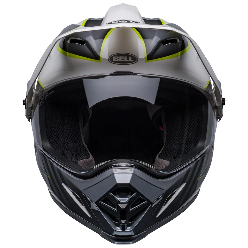 Bell - MX-9 Adventure Mips Dalton White/Yellow Helmet - Image 8