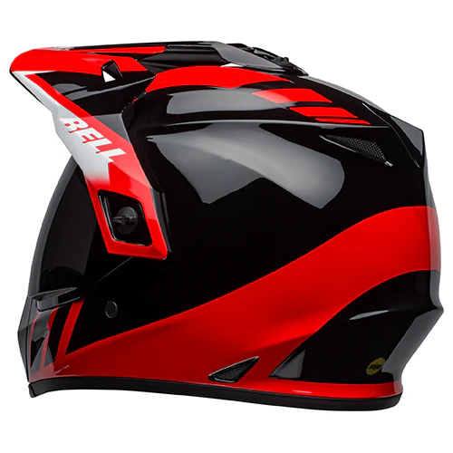 Bell - MX-9 Adventure Mips Dash Black/Red Helmet - Image 2