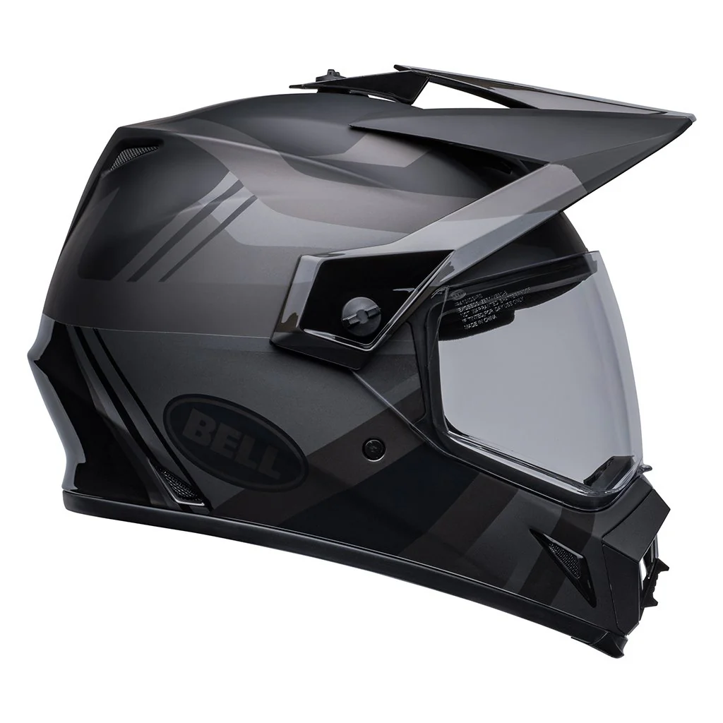 Bell - MX-9 Adventure Mips Maurauder Blackout Helmet - Image 3