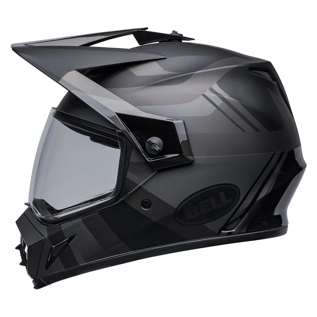 Bell - MX-9 Adventure Mips Maurauder Blackout Helmet - Image 4