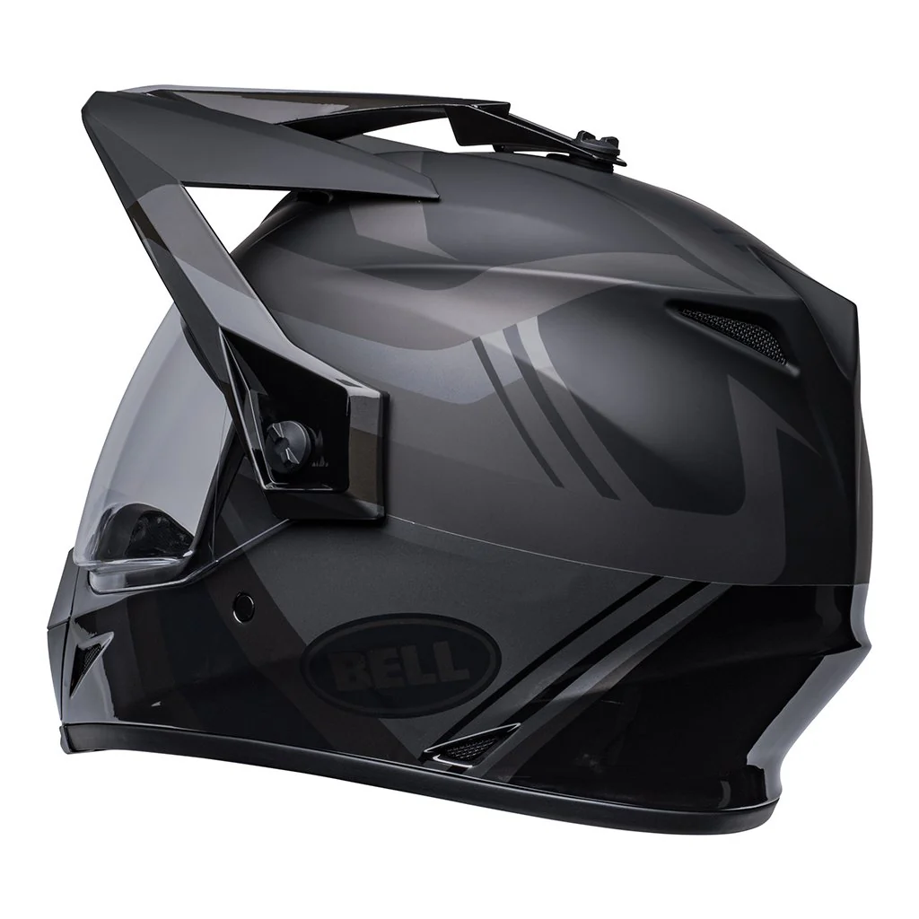 Bell - MX-9 Adventure Mips Maurauder Blackout Helmet - Image 5