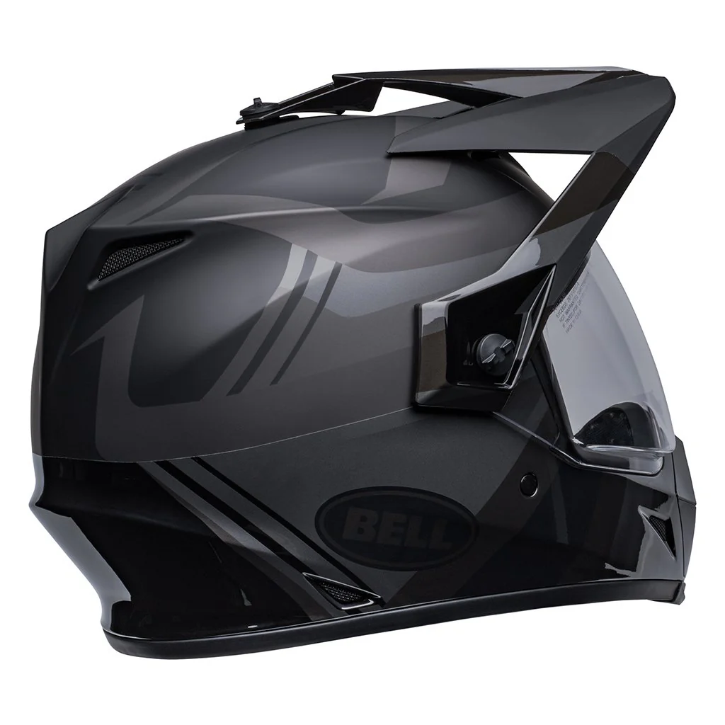 Bell - MX-9 Adventure Mips Maurauder Blackout Helmet - Image 6