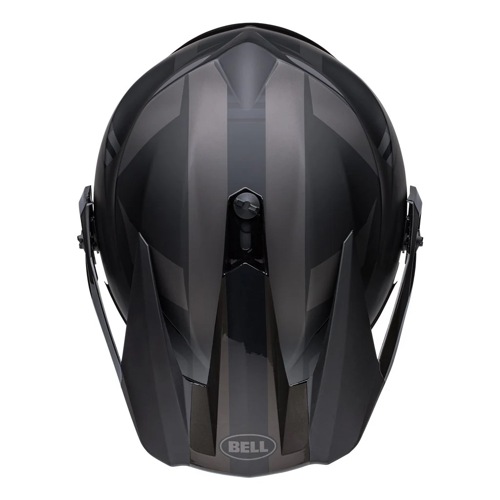 Bell - MX-9 Adventure Mips Maurauder Blackout Helmet - Image 9