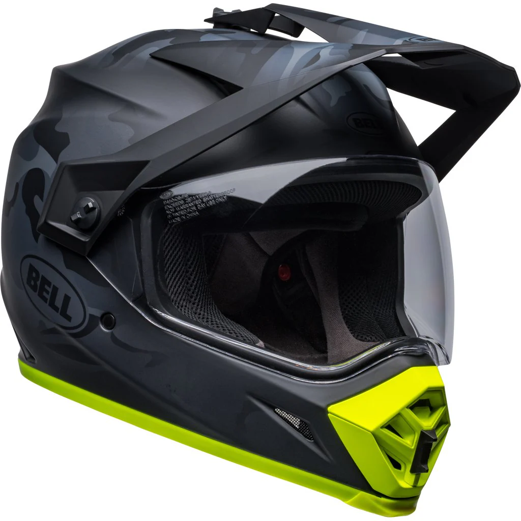 Bell - MX-9 Adventure MIPS Stealth Black/Yellow Helmet - Image 2