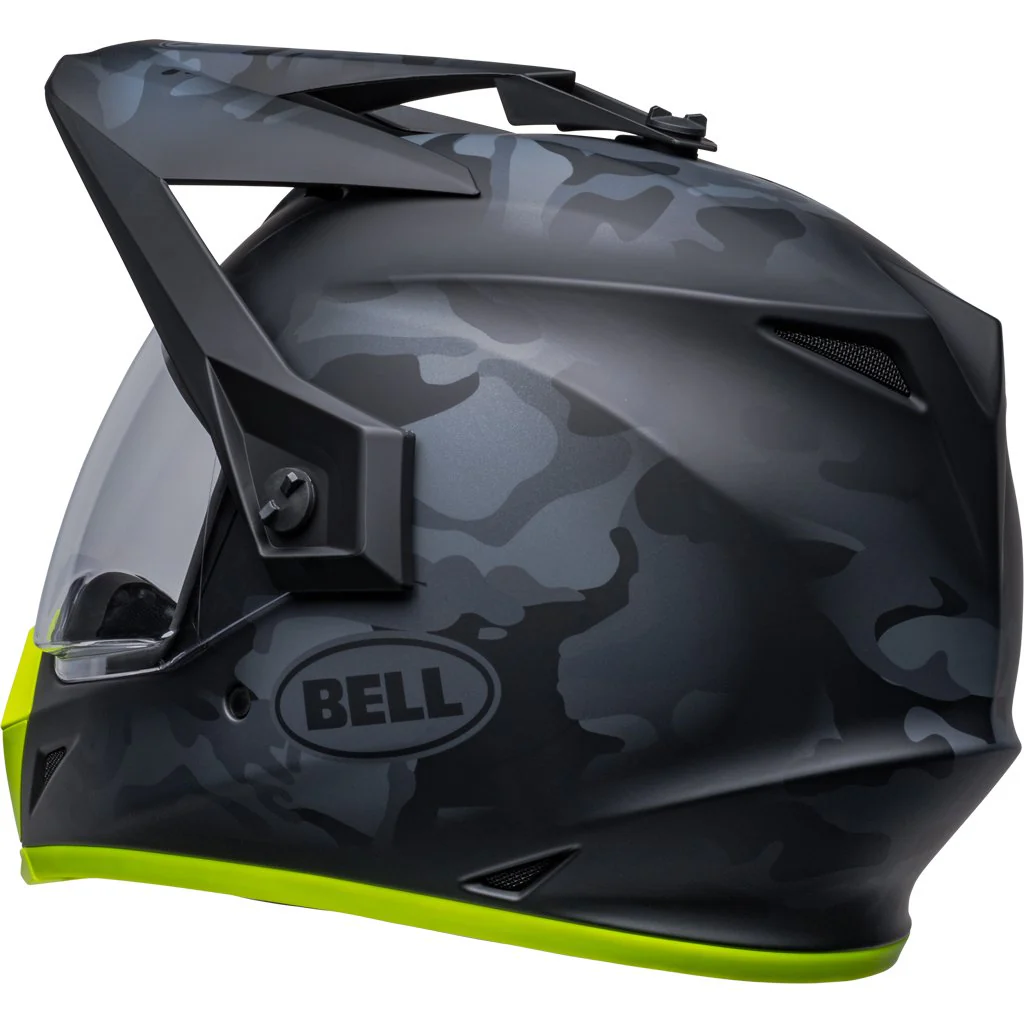 Bell - MX-9 Adventure MIPS Stealth Black/Yellow Helmet - Image 3