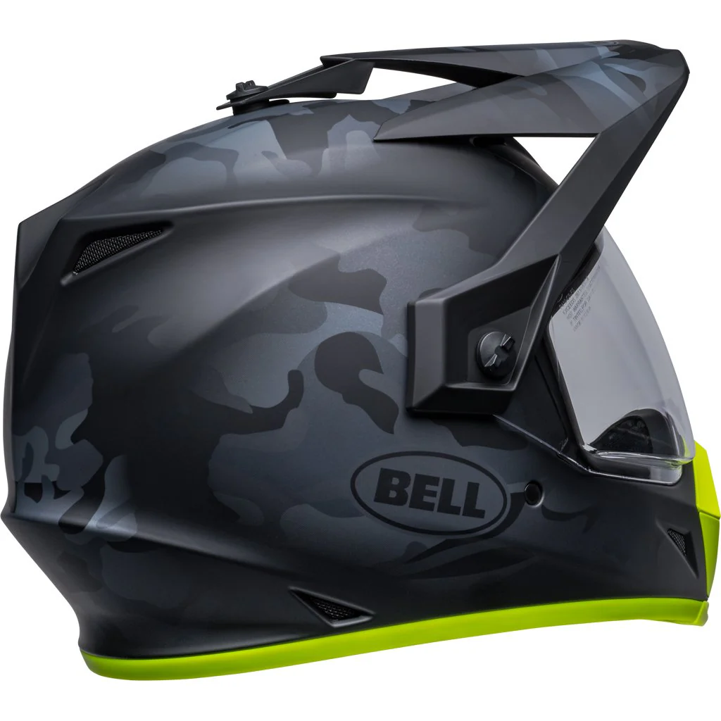 Bell - MX-9 Adventure MIPS Stealth Black/Yellow Helmet - Image 4