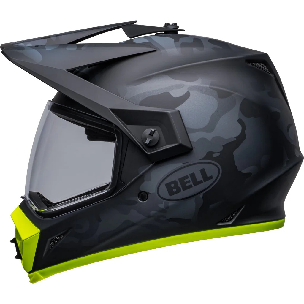 Bell - MX-9 Adventure MIPS Stealth Black/Yellow Helmet - Image 5