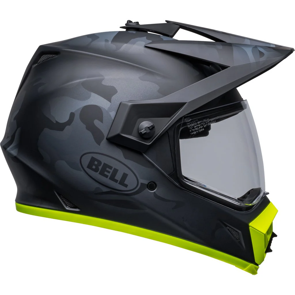 Bell - MX-9 Adventure MIPS Stealth Black/Yellow Helmet - Image 6