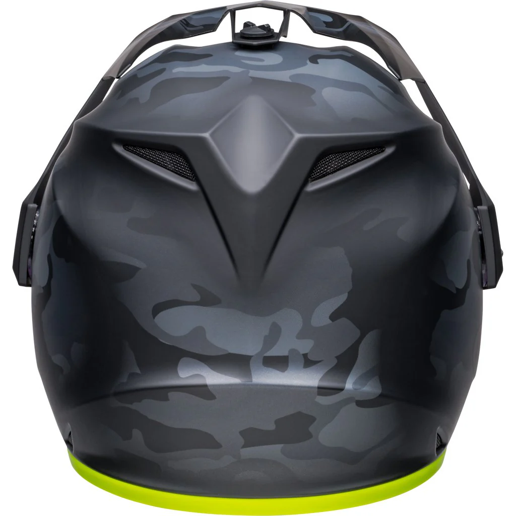 Bell - MX-9 Adventure MIPS Stealth Black/Yellow Helmet - Image 7