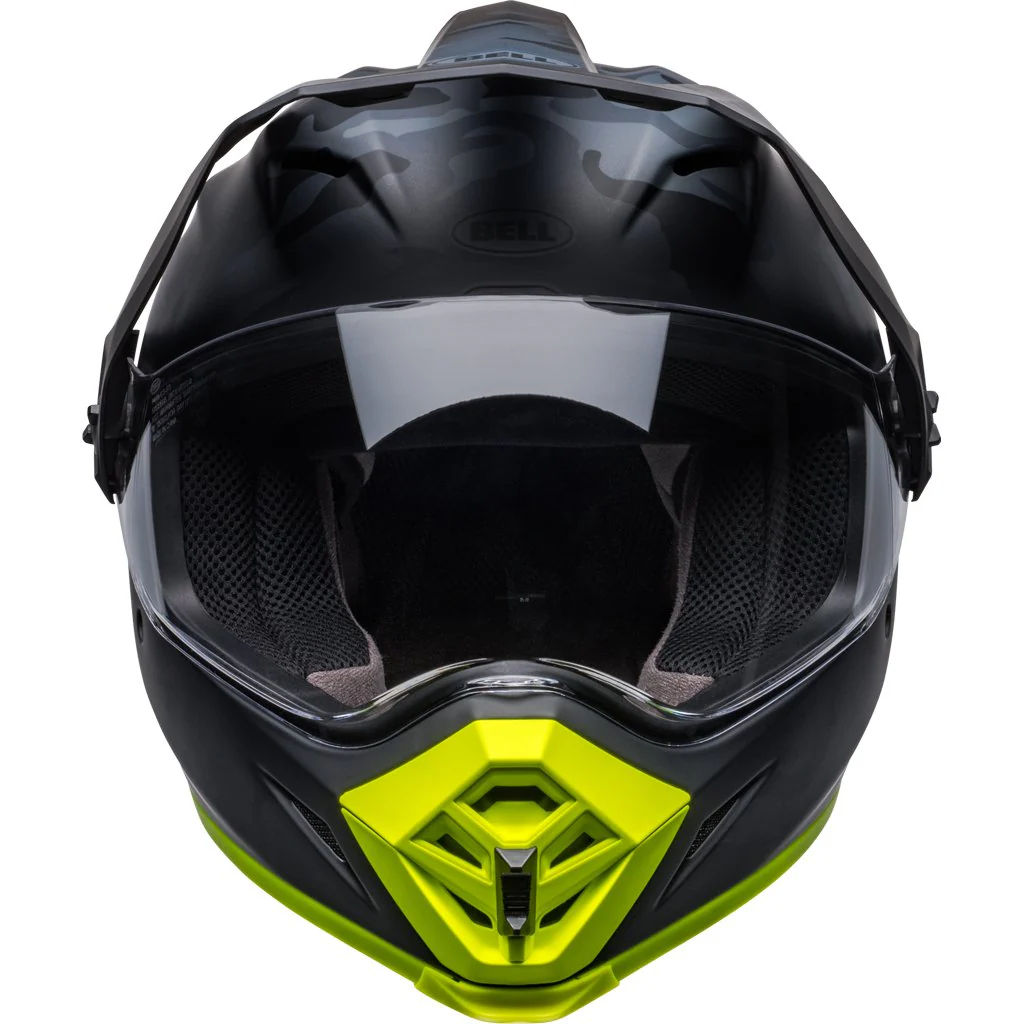 Bell - MX-9 Adventure MIPS Stealth Black/Yellow Helmet - Image 8
