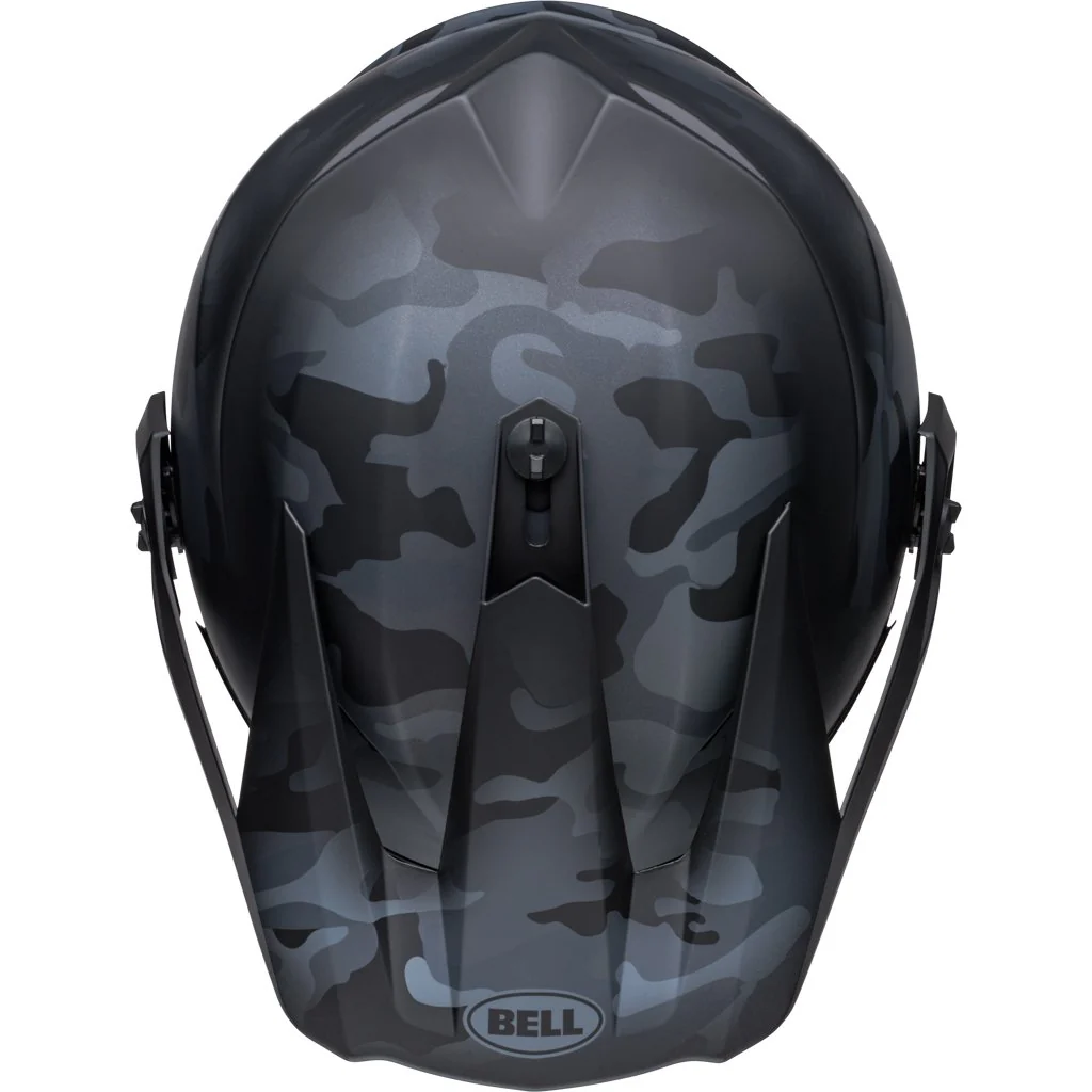 Bell - MX-9 Adventure MIPS Stealth Black/Yellow Helmet - Image 9