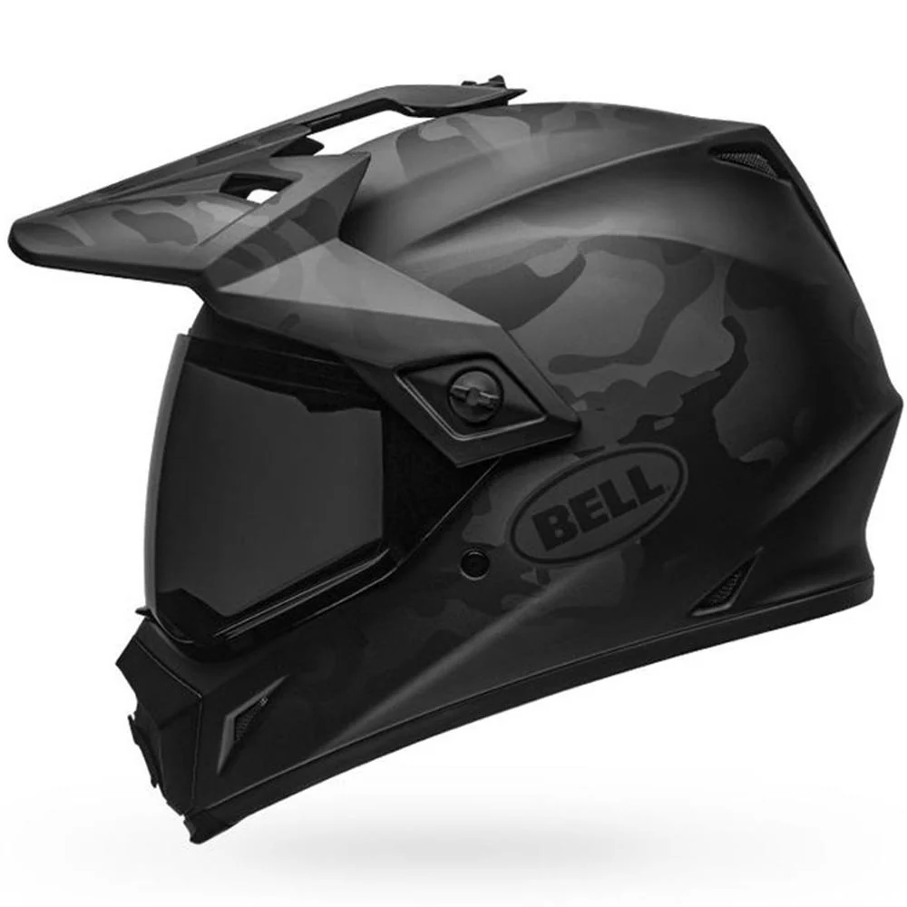 Bell - MX-9 Adventure MIPS Stealth Camo Helmet - Image 8