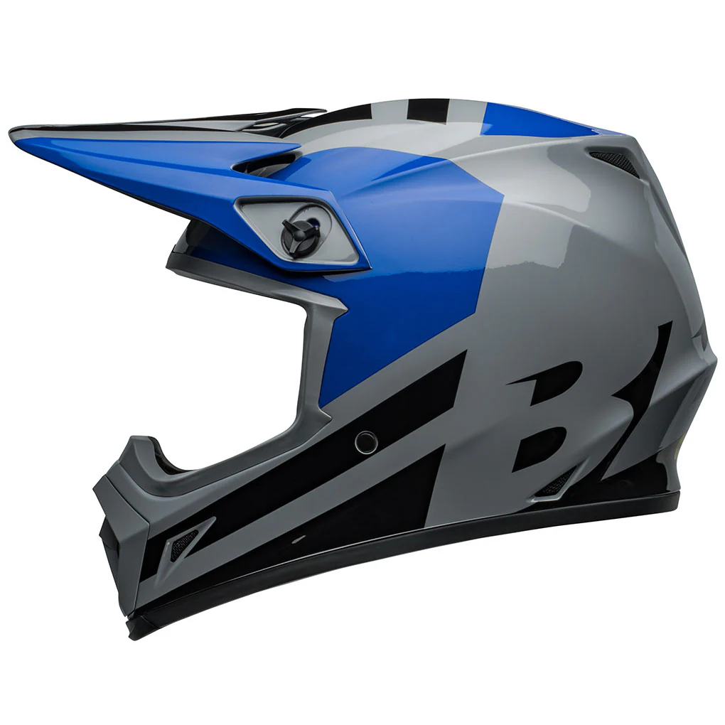 Bell - MX-9 MIPS Alter Ego Black/Blue/Grey Helmet - Image 2