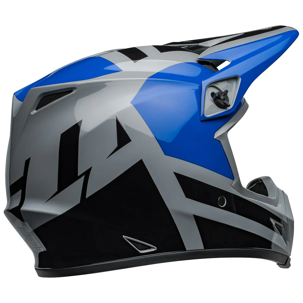 Bell - MX-9 MIPS Alter Ego Black/Blue/Grey Helmet - Image 5
