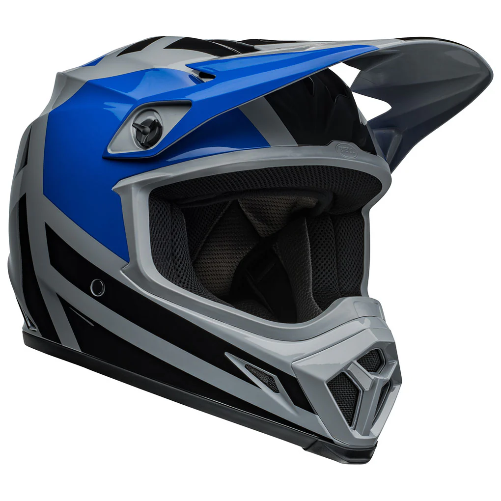 Bell - MX-9 MIPS Alter Ego Black/Blue/Grey Helmet - Image 7