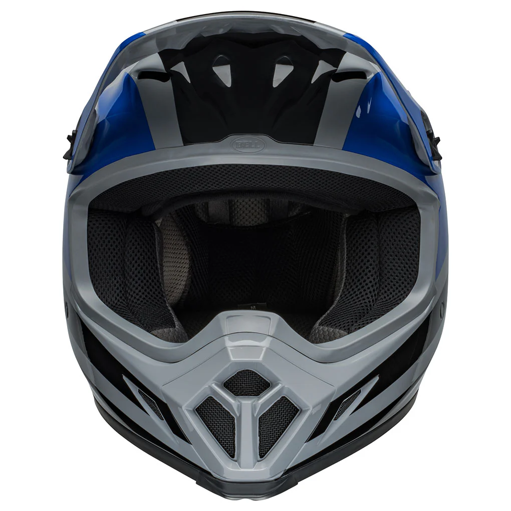 Bell - MX-9 MIPS Alter Ego Black/Blue/Grey Helmet - Image 8