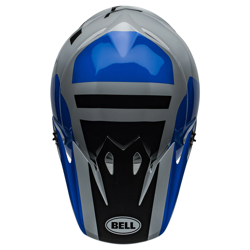 Bell - MX-9 MIPS Alter Ego Black/Blue/Grey Helmet - Image 9