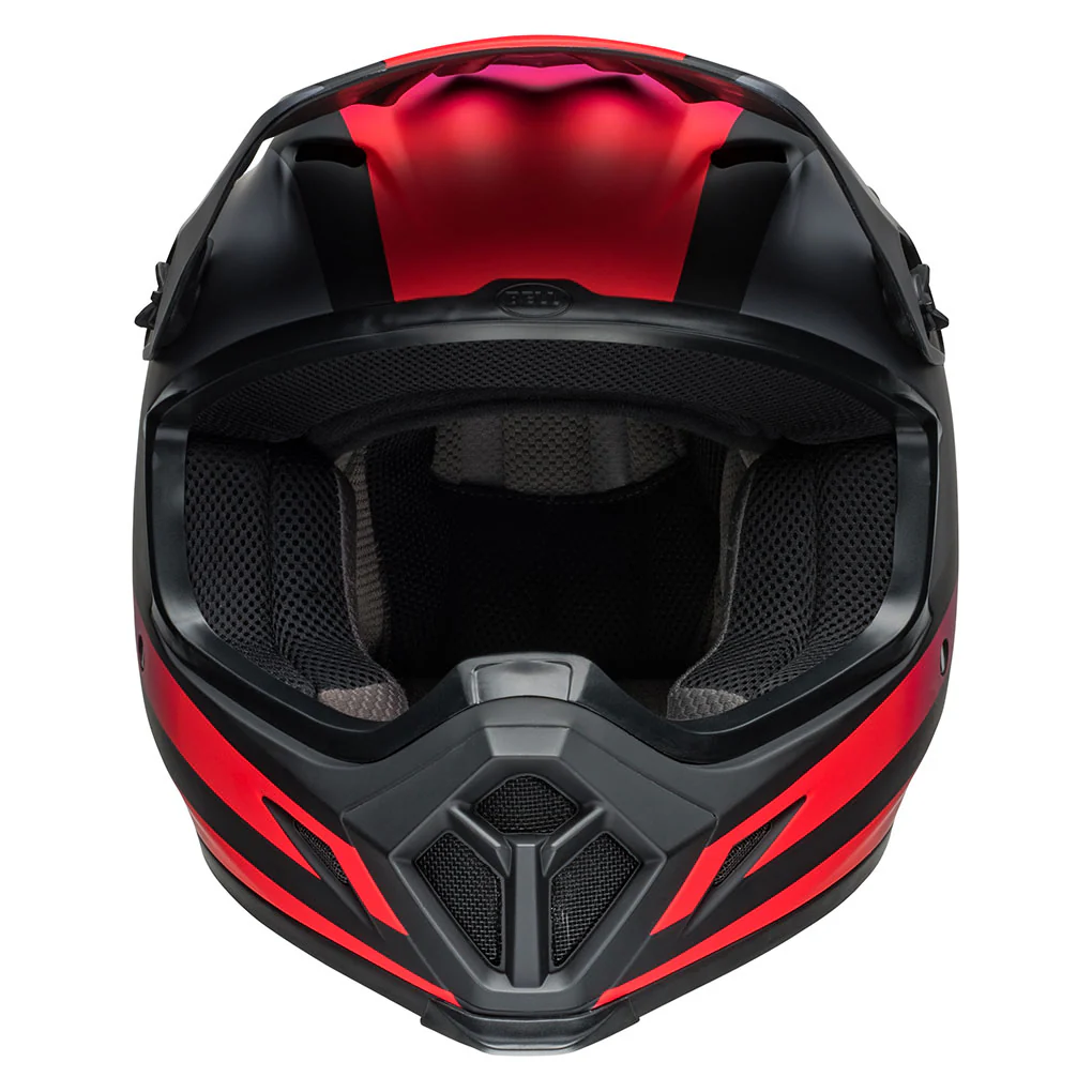 Bell - MX-9 MIPS Alter Ego Black/Red/Grey Helmet - Image 8