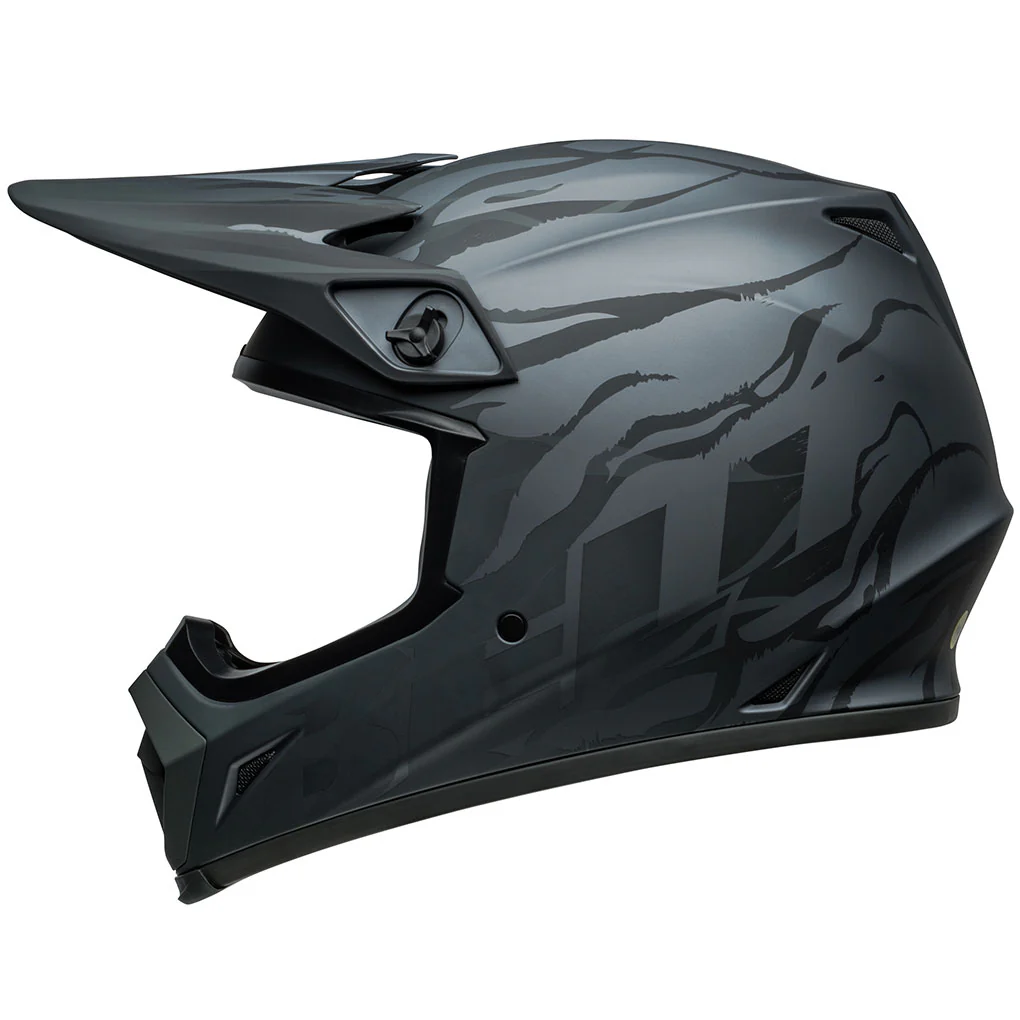 Bell - MX-9 MIPS Decay Black/Grey Helmet - Image 2