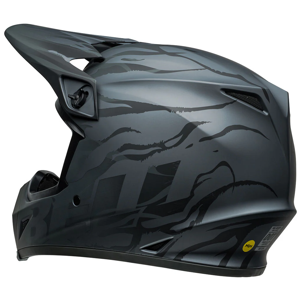 Bell - MX-9 MIPS Decay Black/Grey Helmet - Image 3