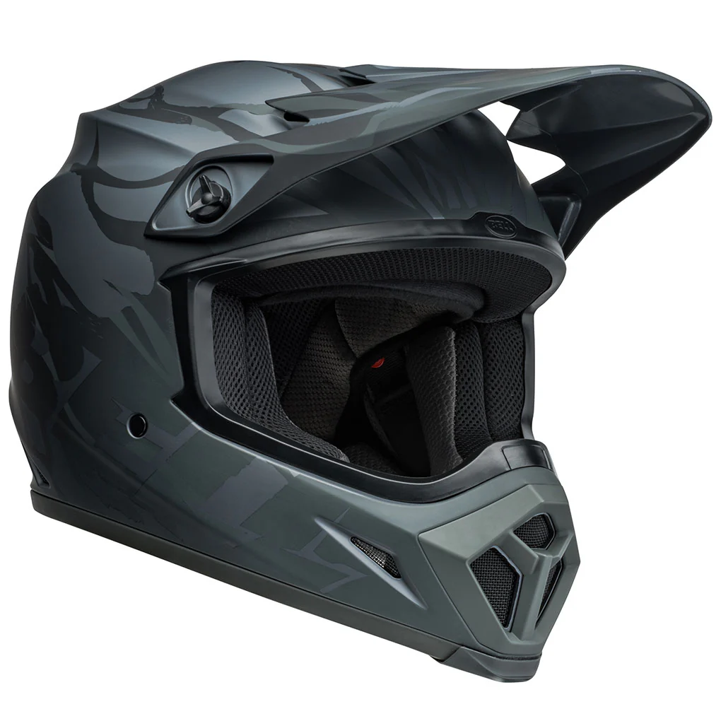 Bell - MX-9 MIPS Decay Black/Grey Helmet - Image 7