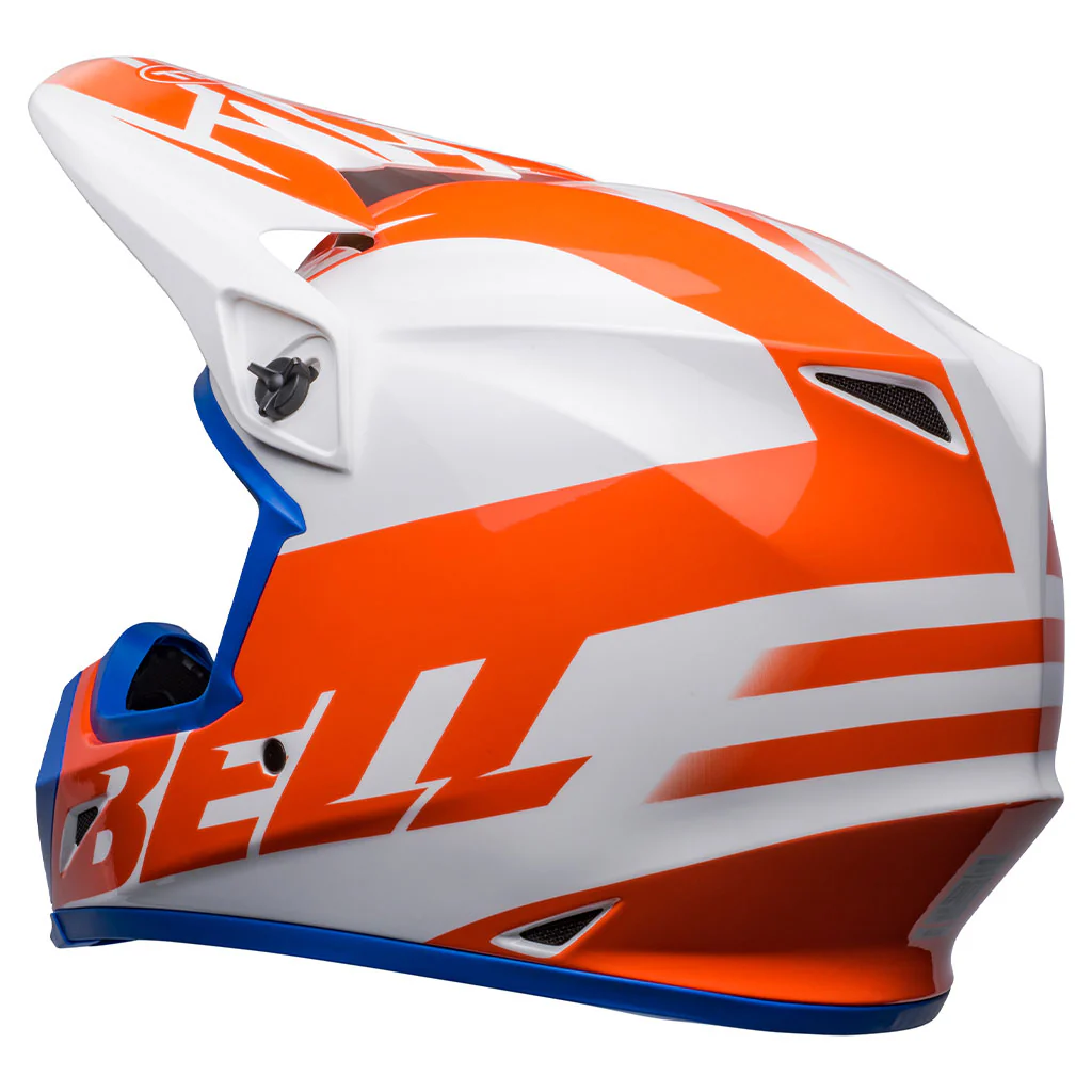 Bell - MX-9 MIPS Disrupt White/Orange Helmet - Image 5