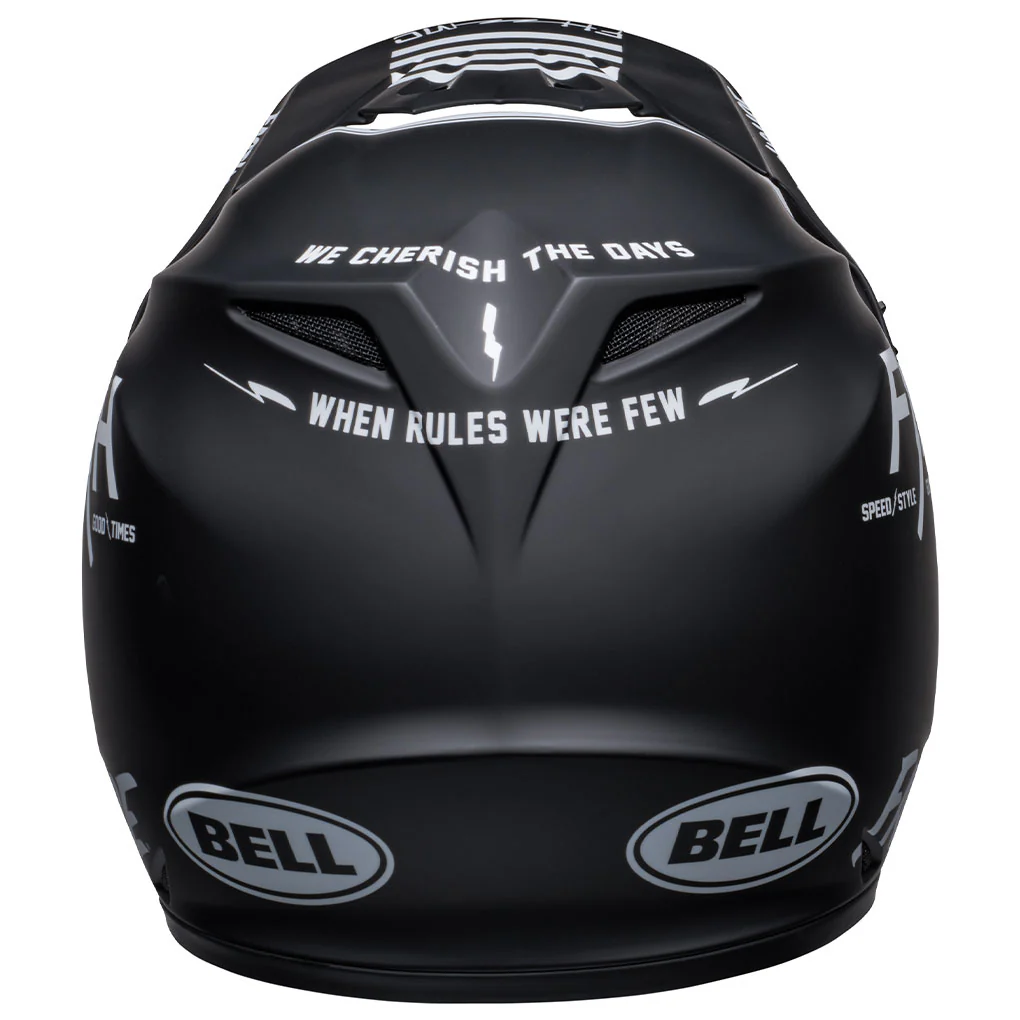 Bell - MX-9 MIPS Fasthouse Prospect Black/White Helmet - Image 4