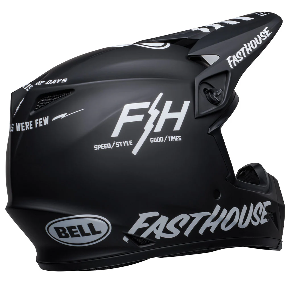 Bell - MX-9 MIPS Fasthouse Prospect Black/White Helmet - Image 5